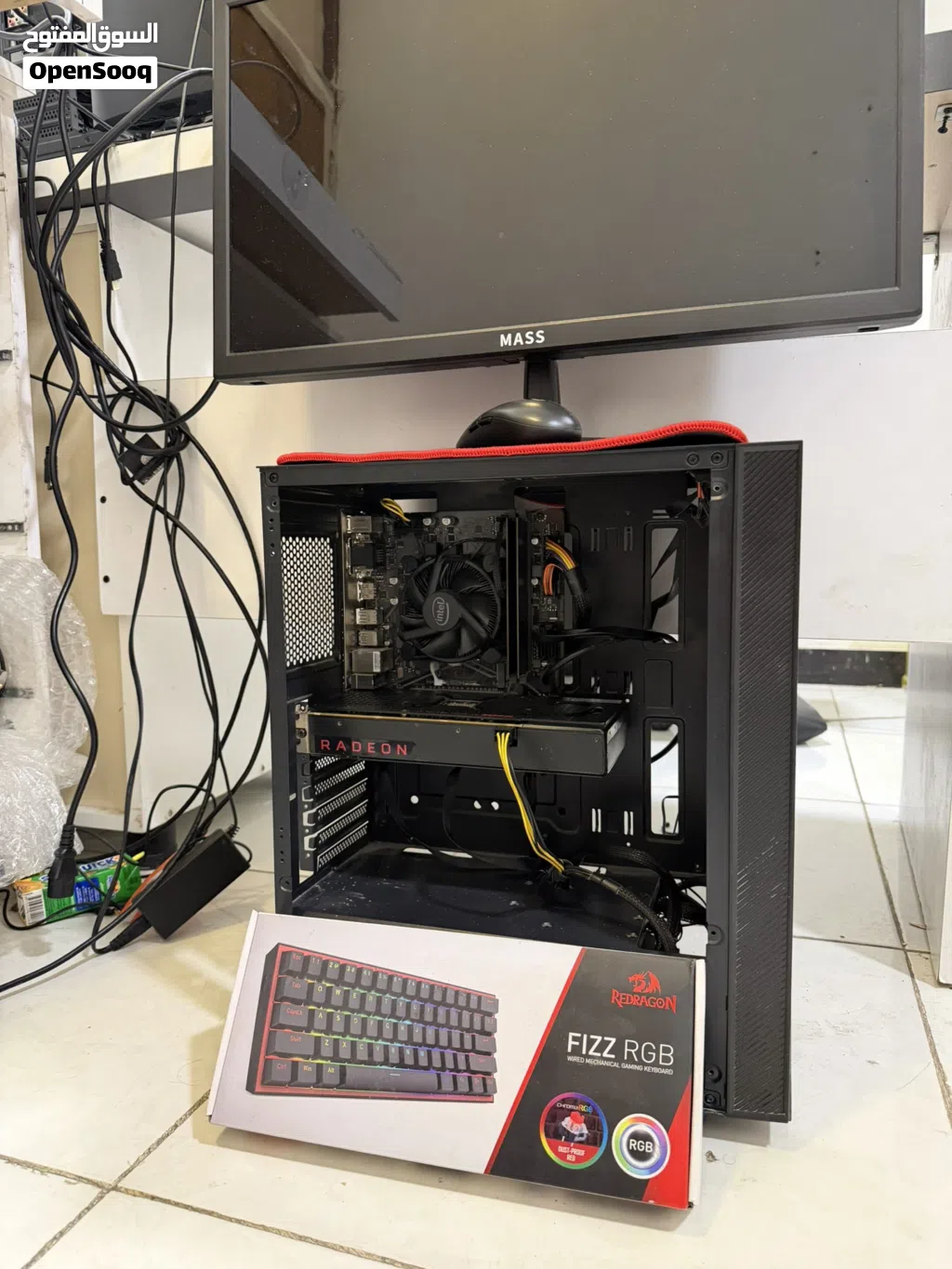 تجميعة كاملة للبيع pc سعر 550 بيها حك جية واذا توصيل تبقة نفس سعر