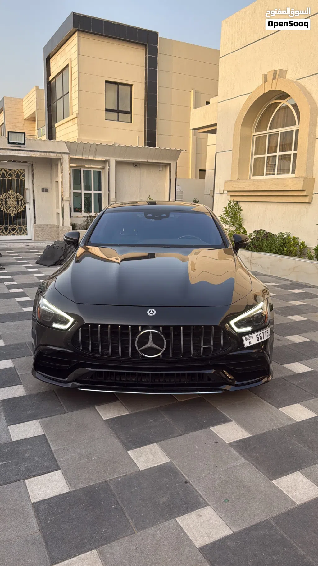 Mercedes Benz GT-Class AMG GT 43