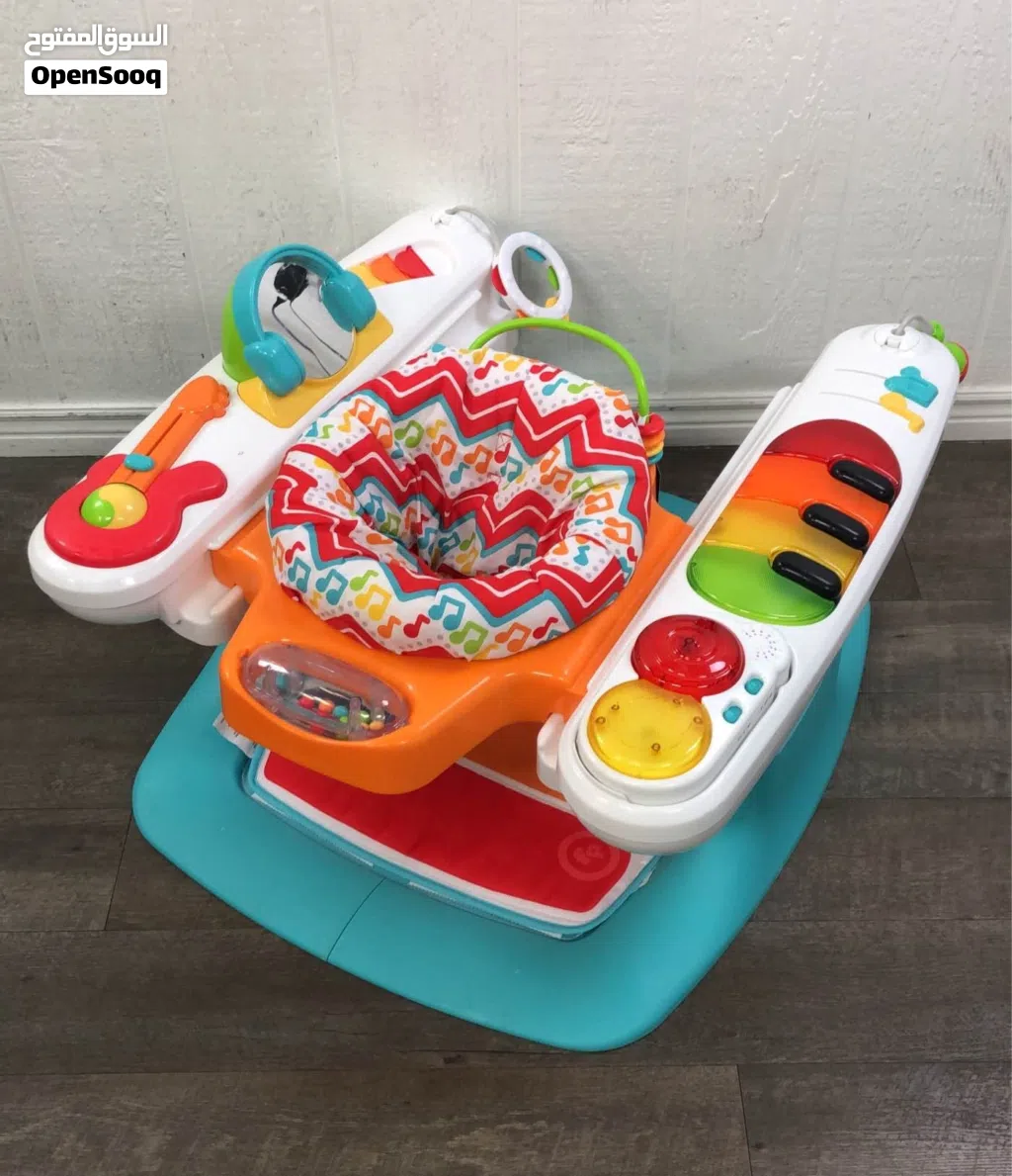 نطاطة اطفال fisher price