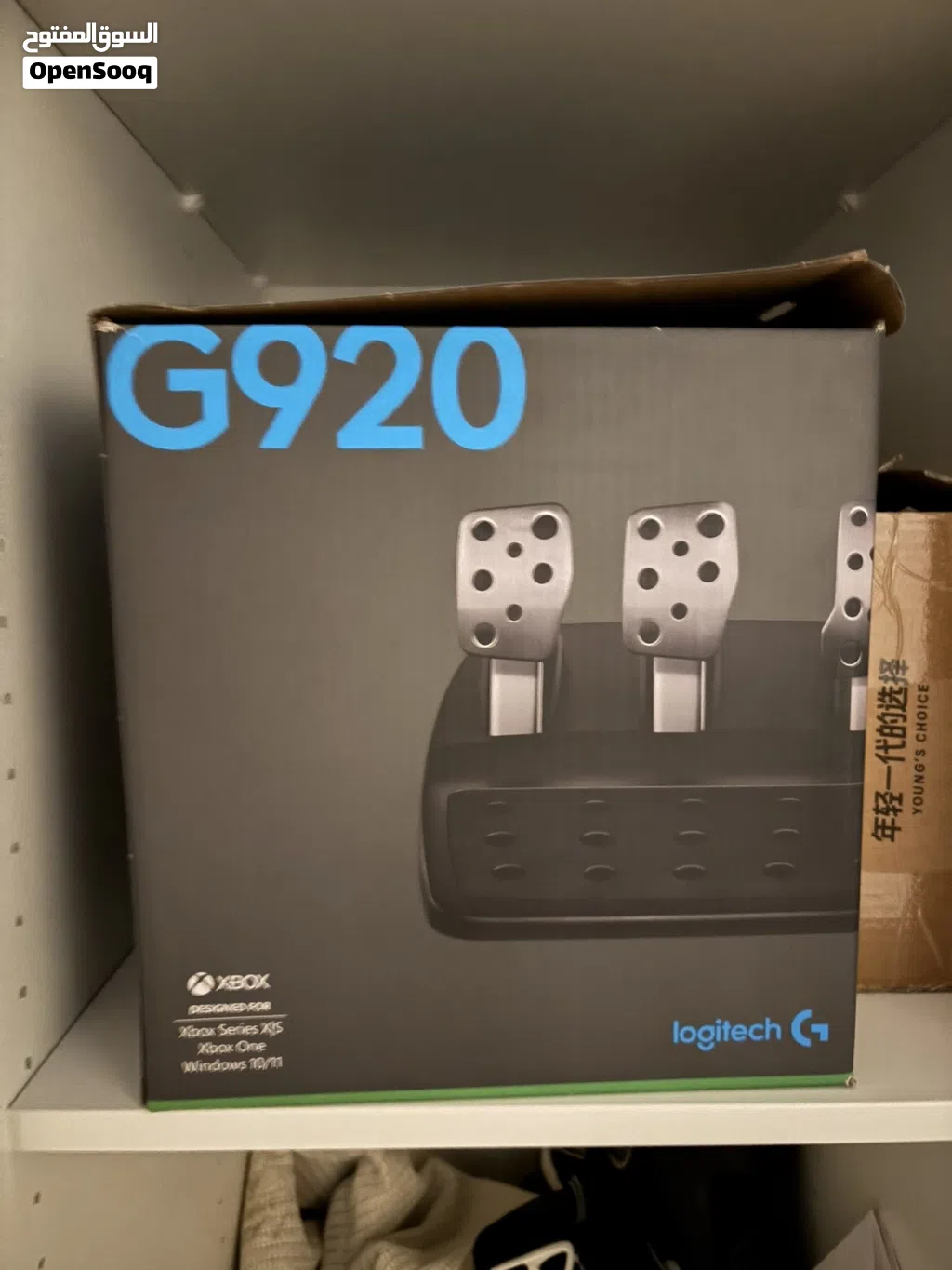 Logitech G920 Gaming Steering Wherl