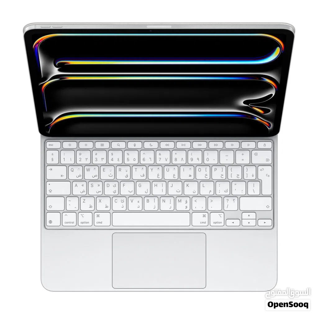 Magic Keyboard for iPad Pro 13” M4 / M5 لون أبيض بسعر مميز