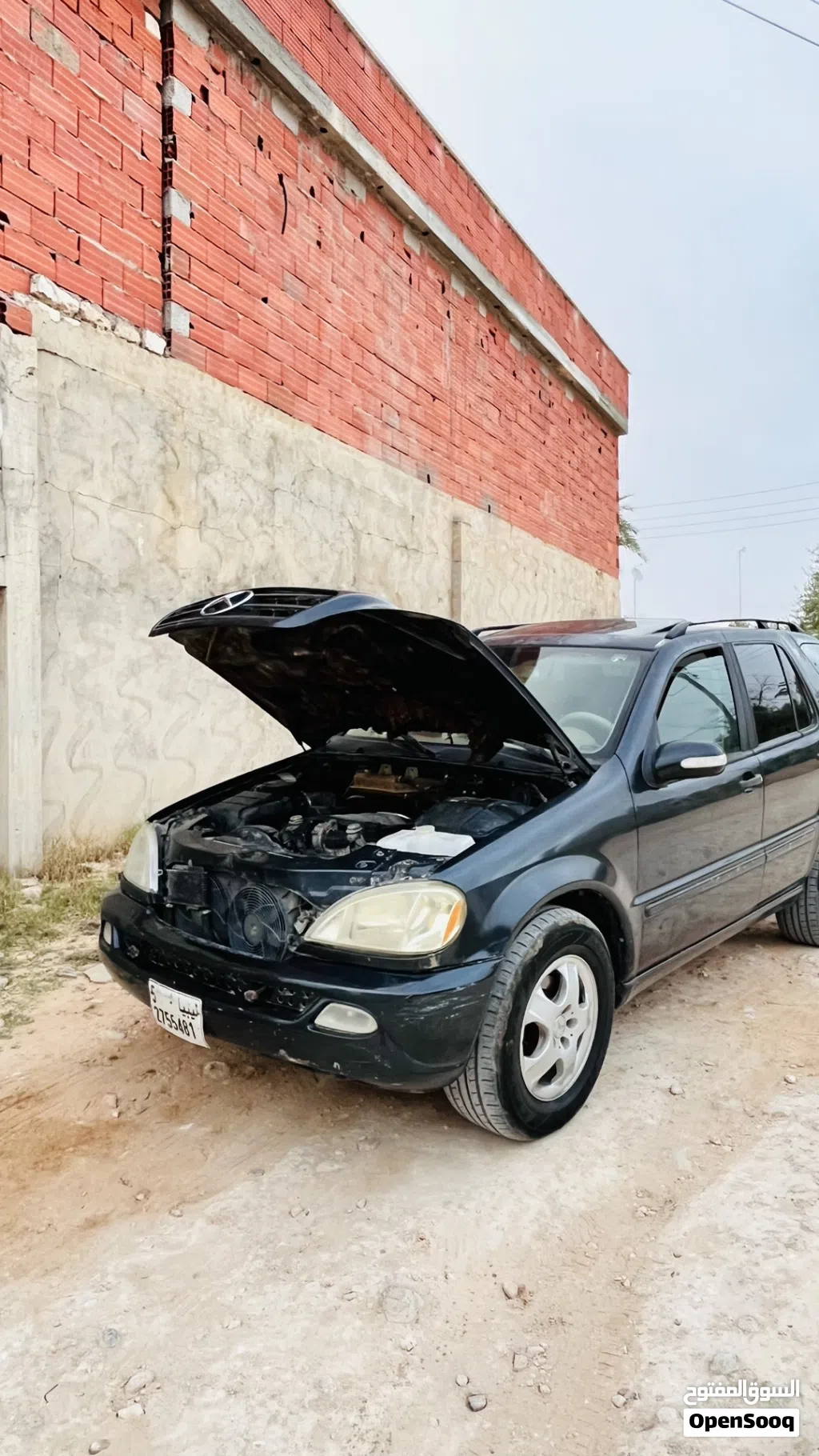 مرسيدس بنز الفئة-M ML 320