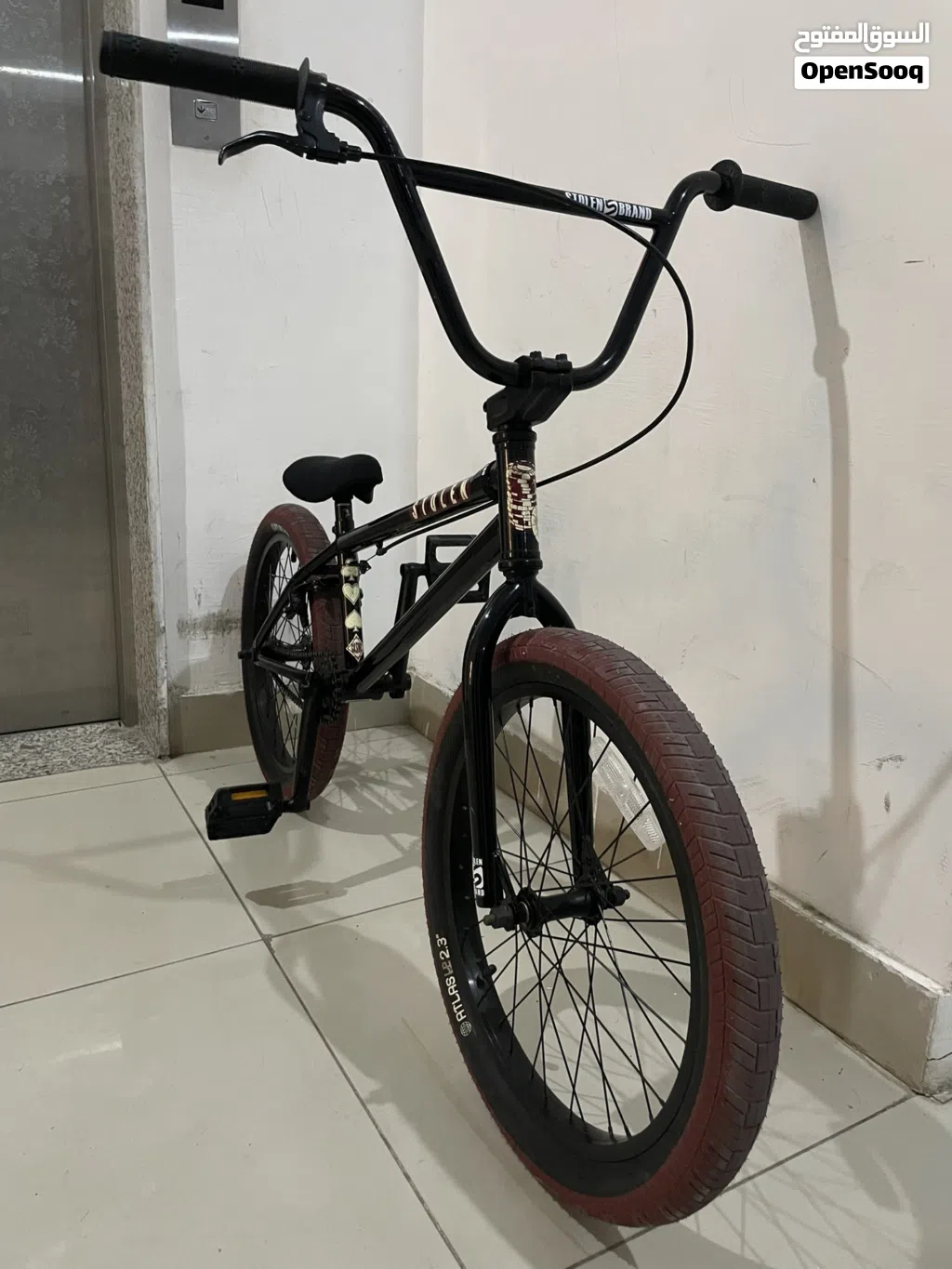 BMX STOLEN BRAND