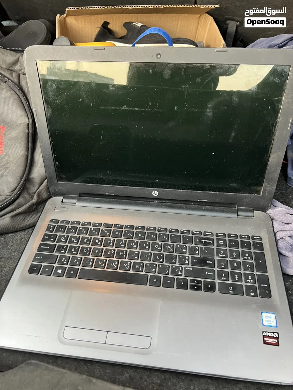 لابتوب hp مستعمل كرت شاشة 2G