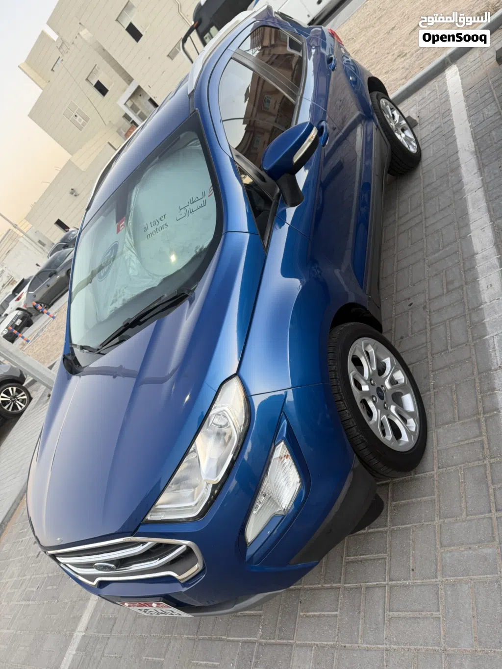 Ford Ecosport Titanium