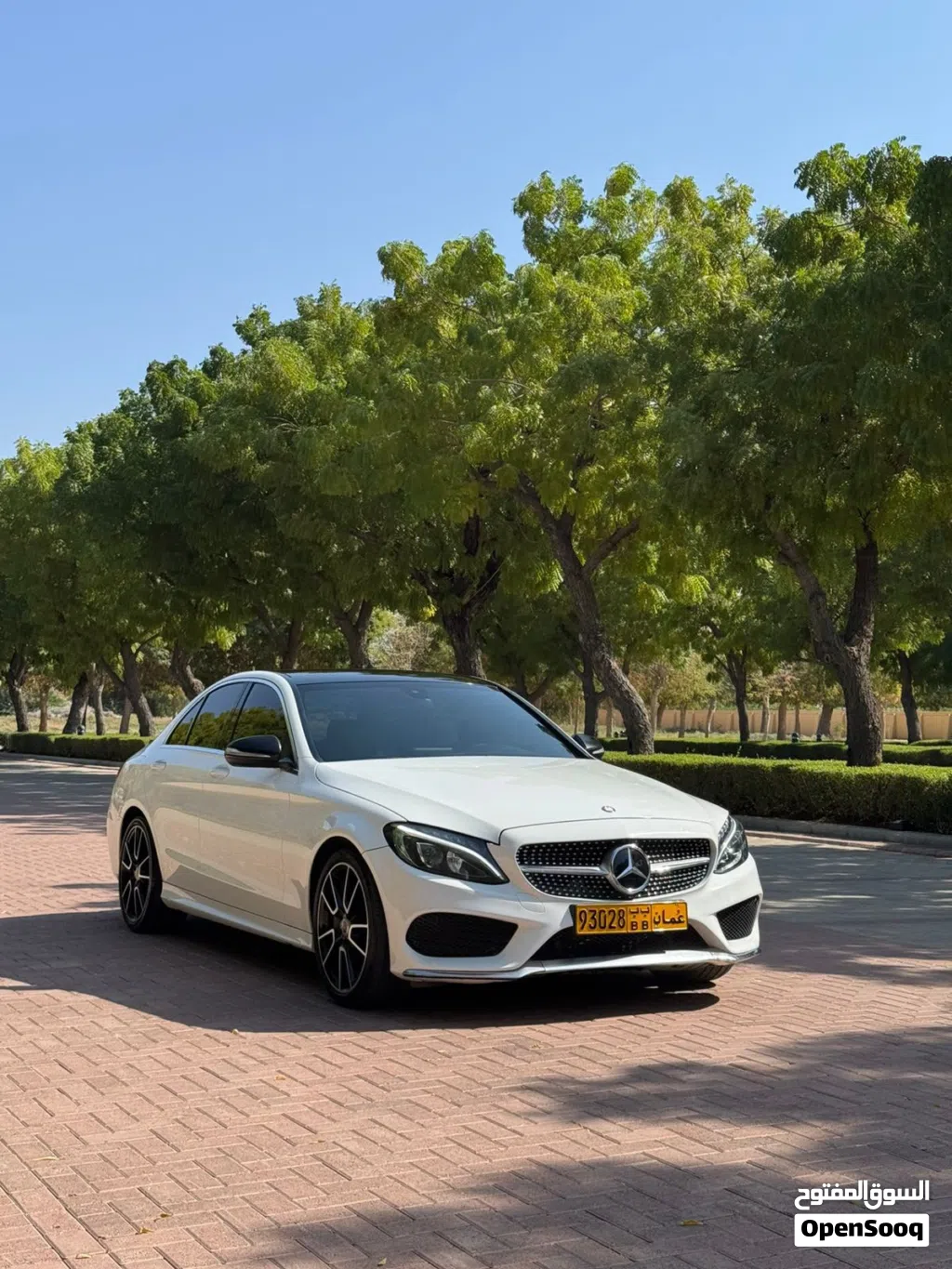مرسيدس بنز الفئة-C C 32 AMG