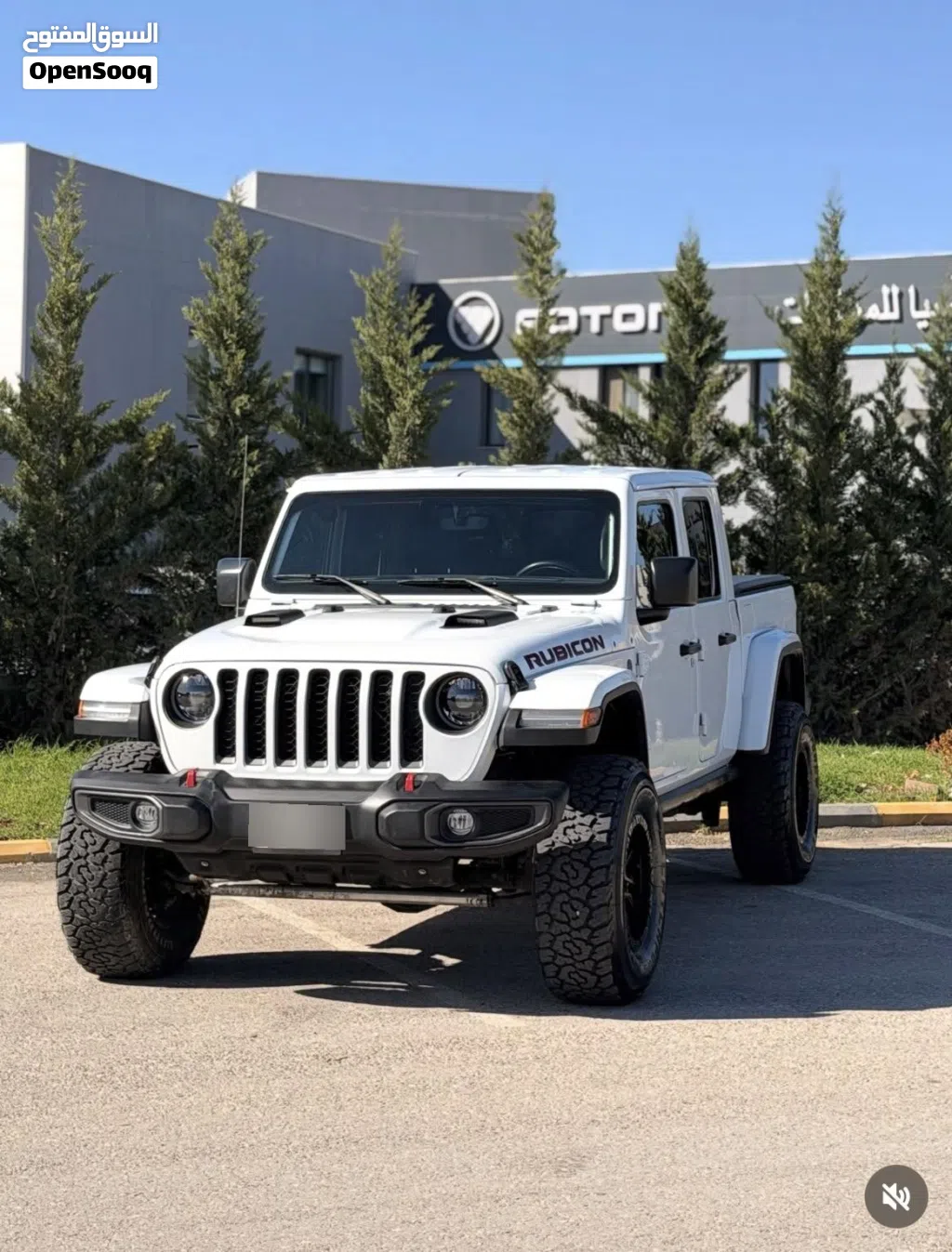 Jeep Gladiator Rubicon