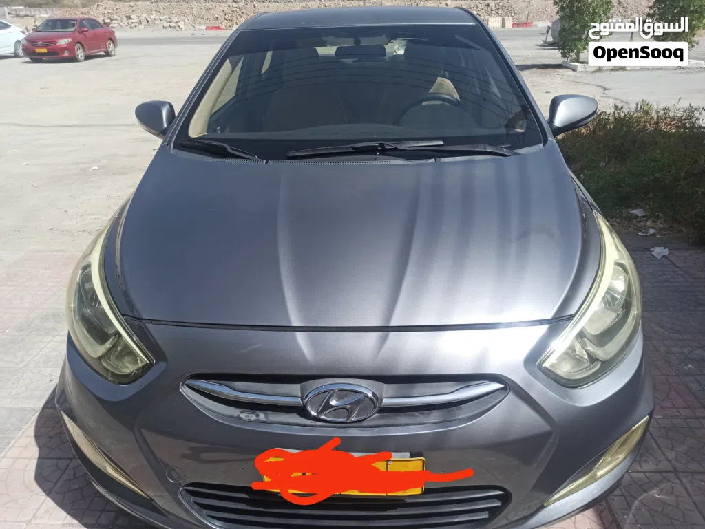 هيونداي اكسنت SE