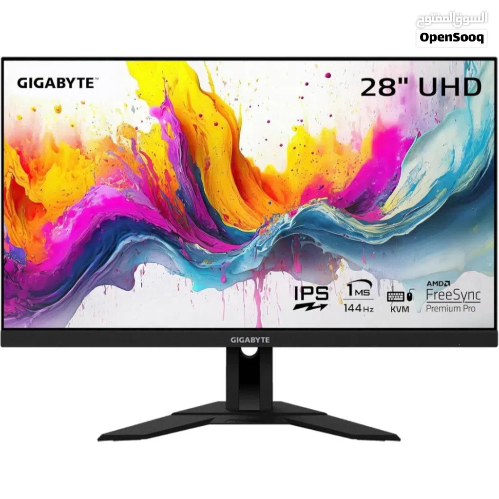 شاشة GIGABYTE M28U 28" IPS 4K 144Hz