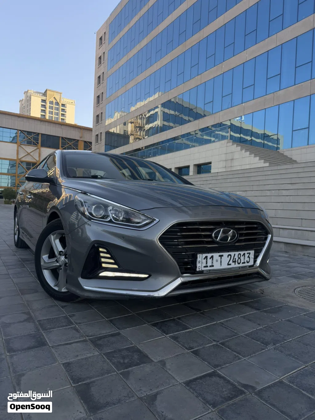 هیۆندای Sonata سنووردار