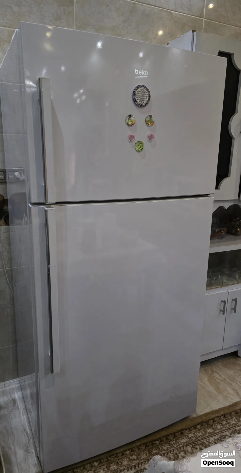 ثلاجة Beko Inverter سعة 680 لتر للبيع