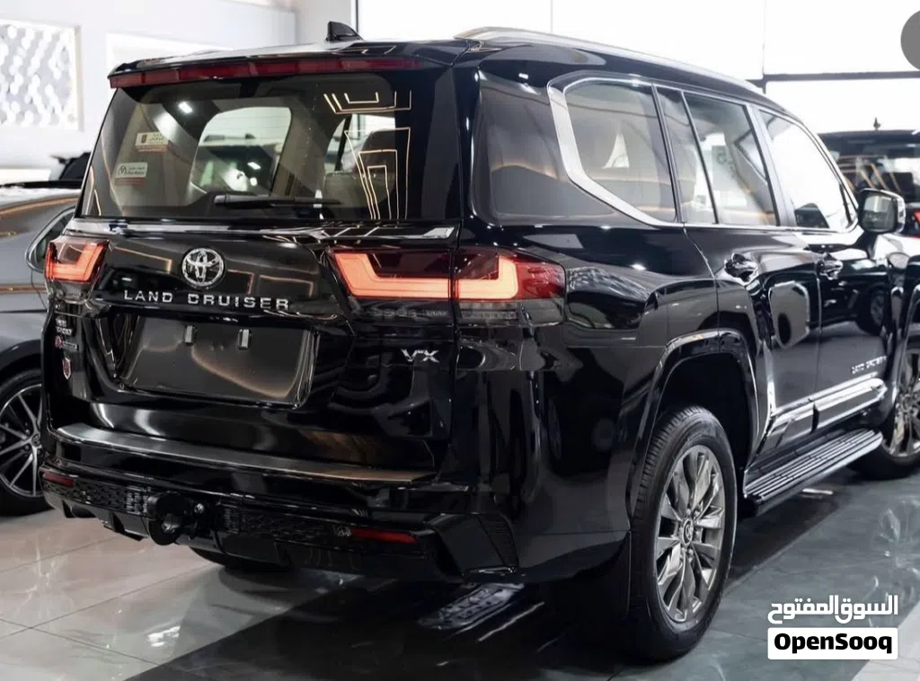 Toyota Land Cruiser VX
