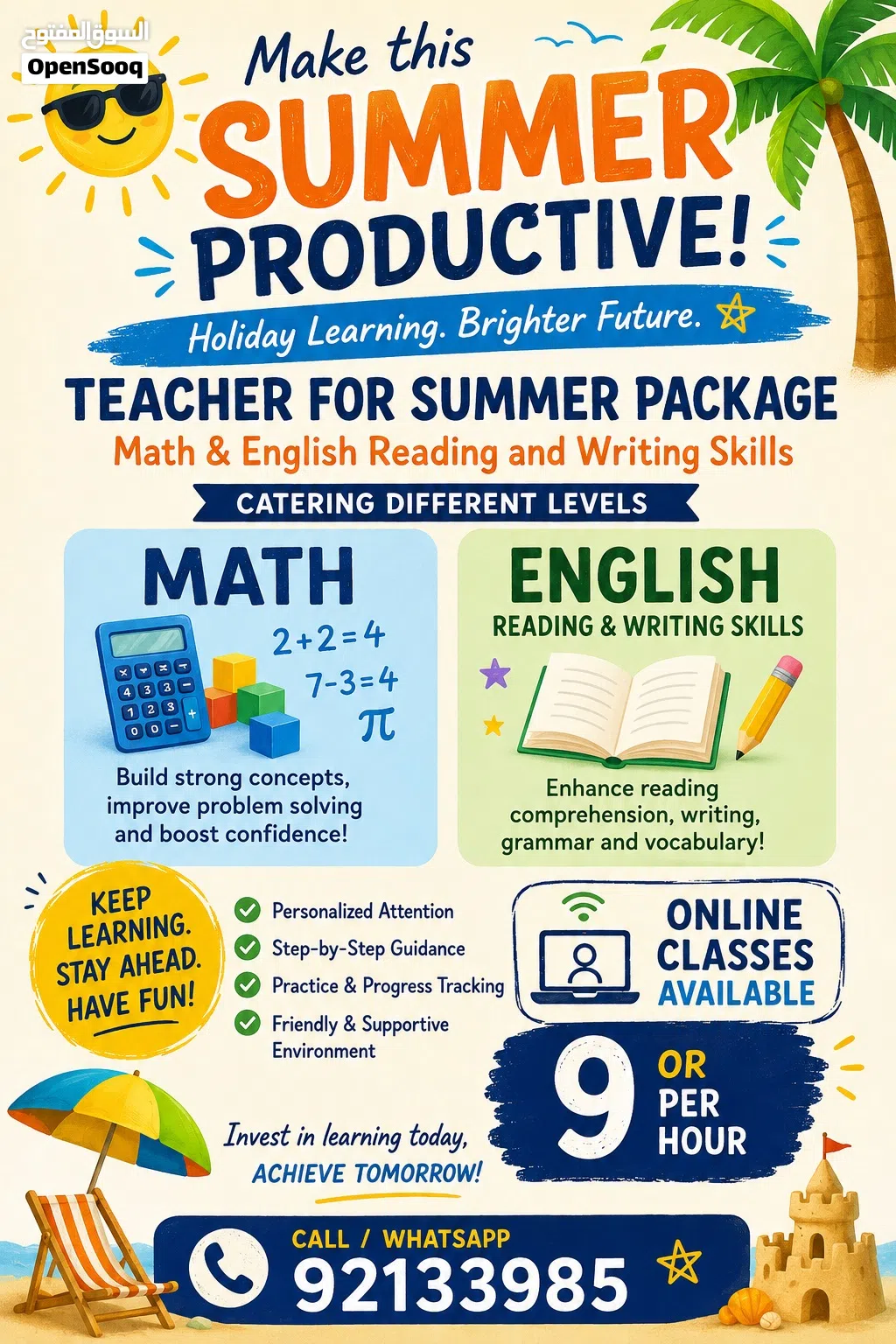 International Experienced Teacher