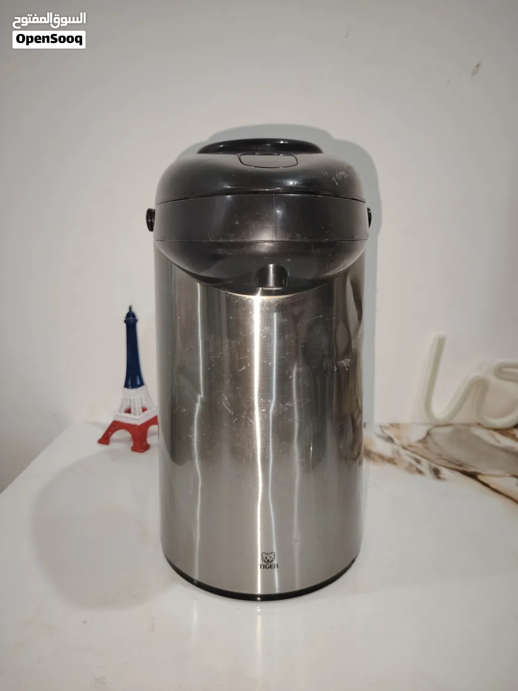 مطاره ضغط تايجر ياباني سعة 3 لتر بسعر 6 دينار غير قابل للفصال Japanese Thermos 3 liters price 6 kd