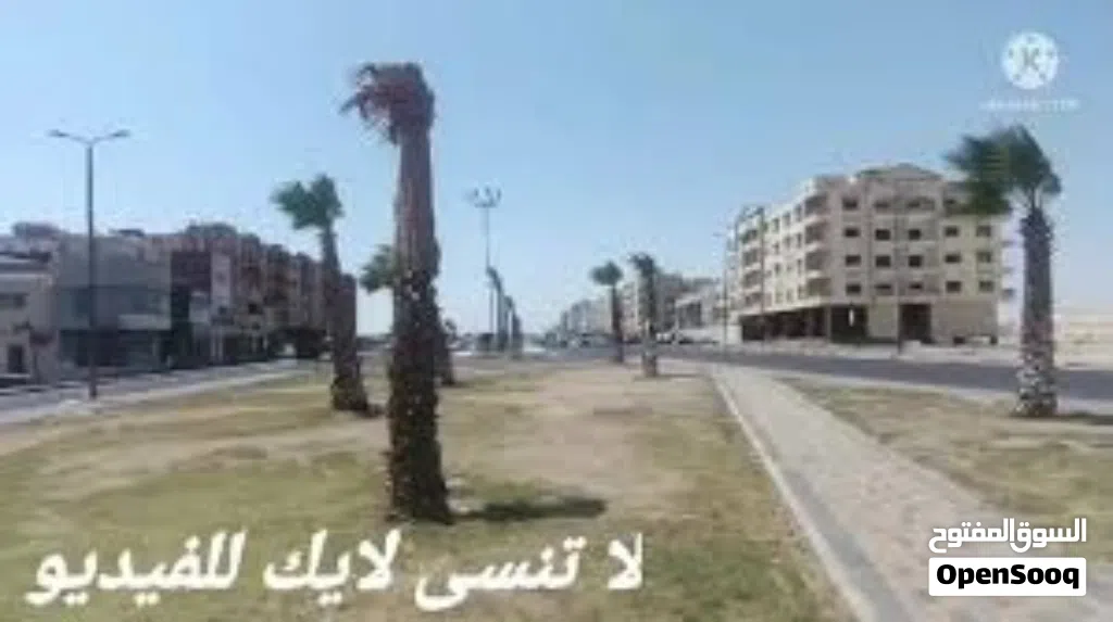 لقطه للمستثمرين /قطعه ارض بمساحه 400متر شارع المطار الرئيسى بالغردقه