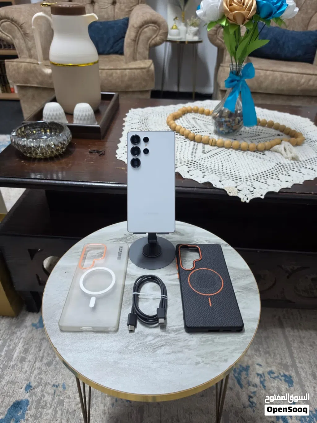 SAMSUNG S25 ULTRA بحالة الوكالة حرفيا... BMS