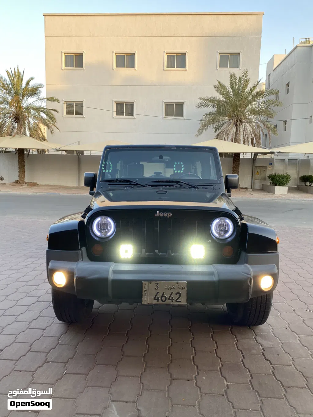 Jeep Wrangler Sahara