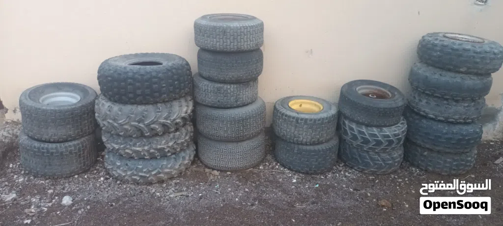 Tire 8 size