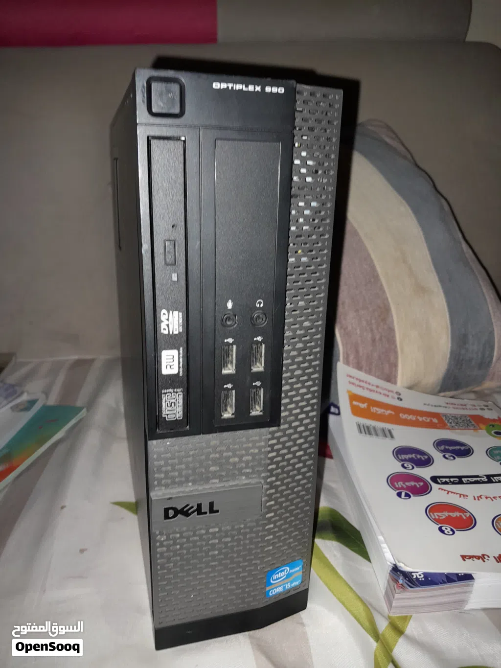 كمبيوتر optiplex 990 شوف الوصف description