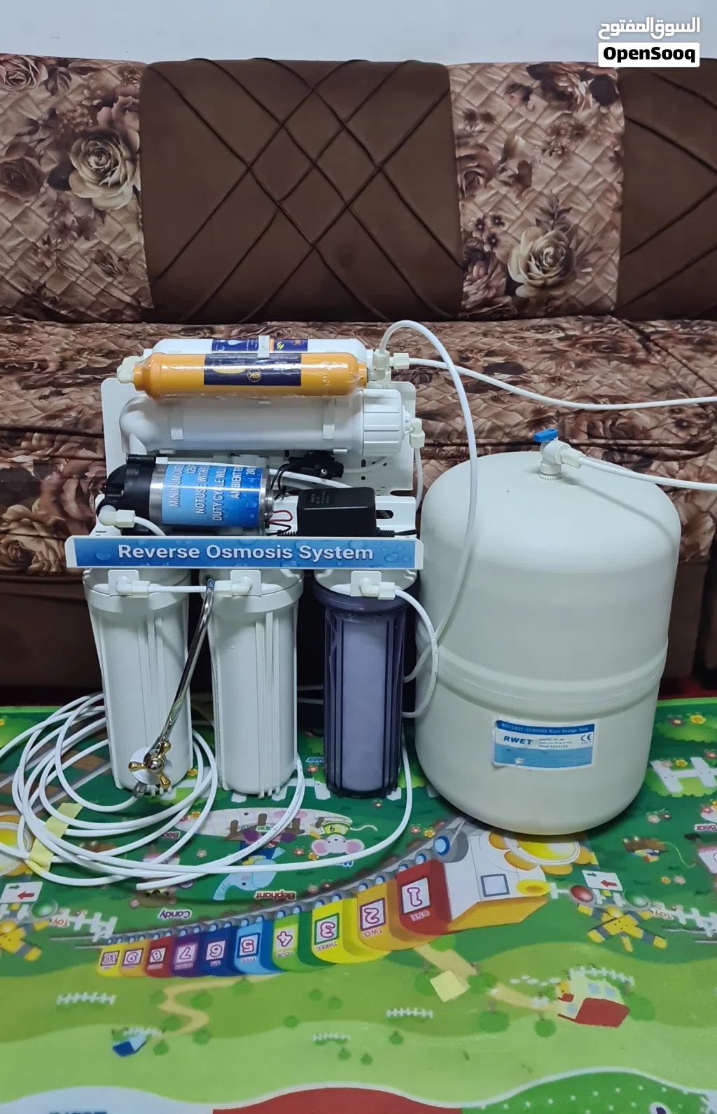 فلتر ماء 6 مراحل مستعمل خفيف