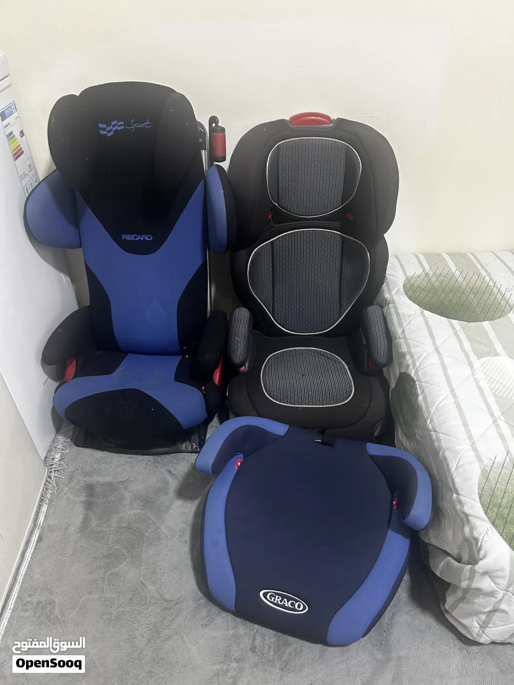 كرسي سيارة للاطفال GRACO/ RECARO