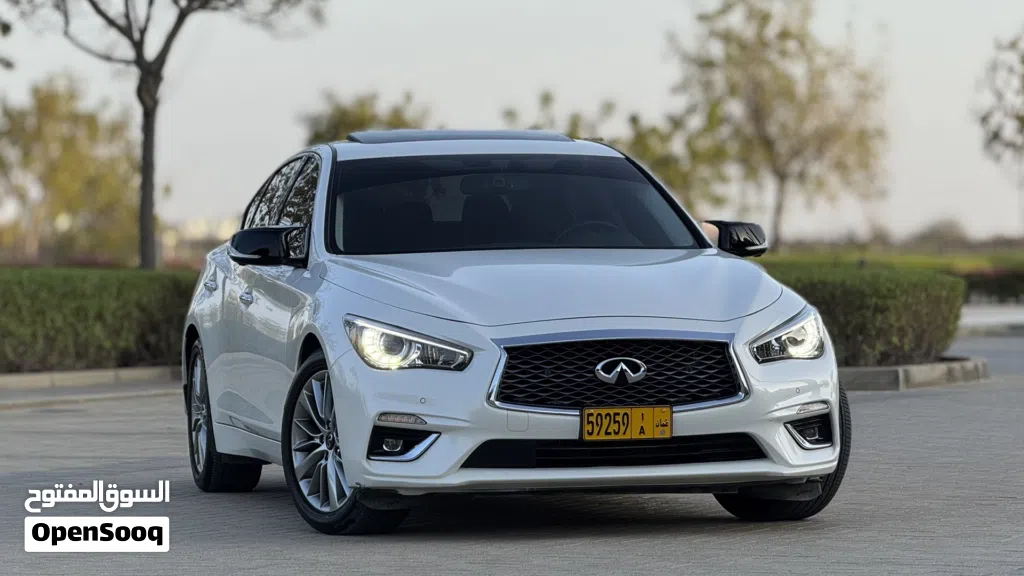 إنفينيتي Q50 Luxe