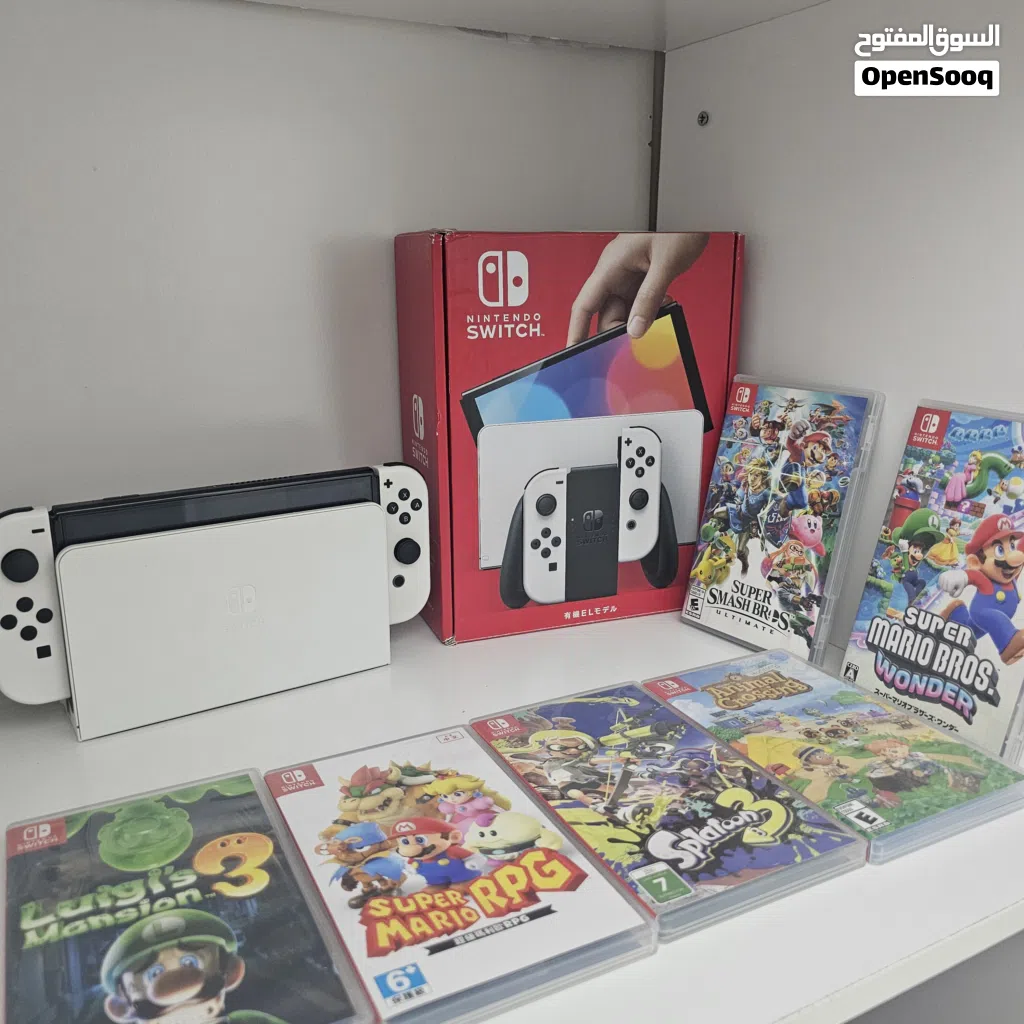 Nintendo Switch OLED