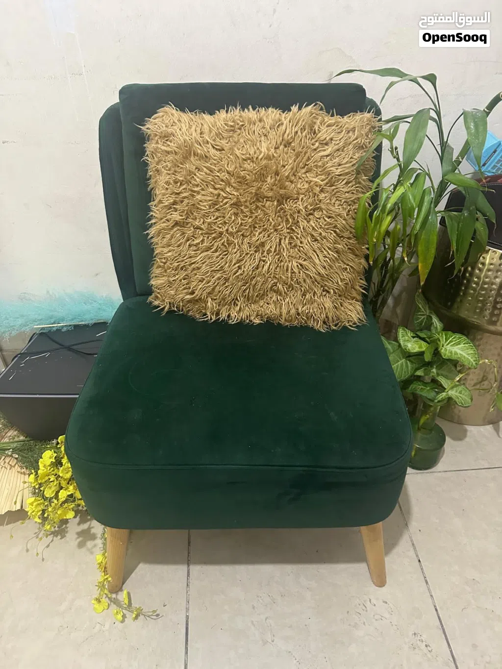 New green chair
