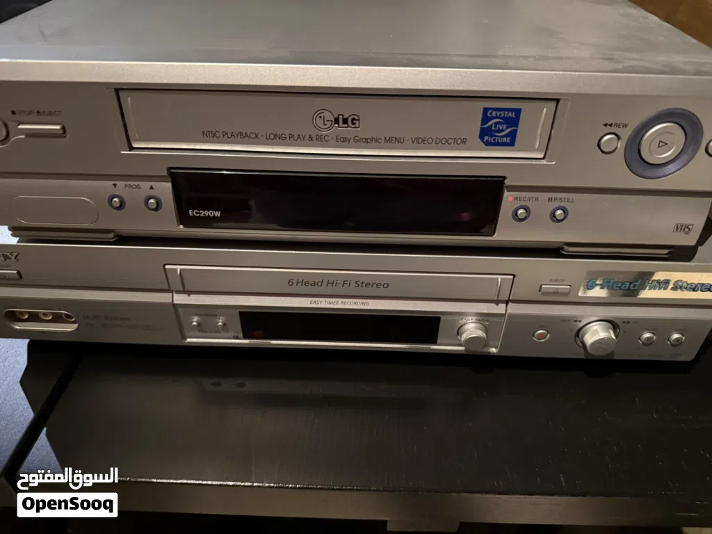 اجهزة منوعة DVD VHS SONY LG