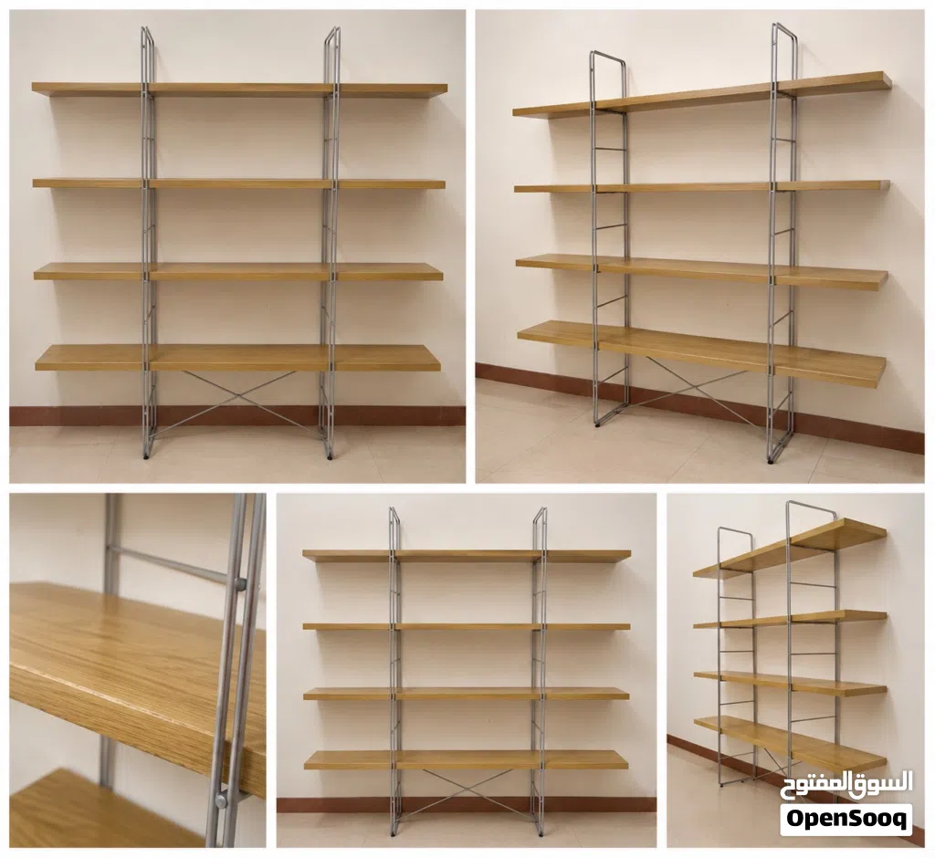Vintage IKEA Shelving Unit – Solid & Stylish