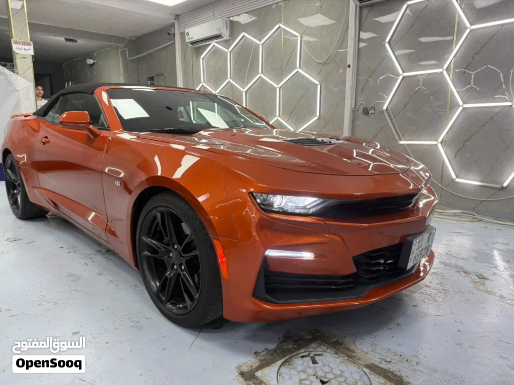 Chevrolet Camaro SS