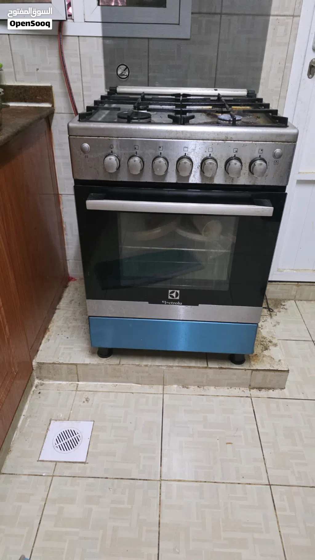 Cooking range