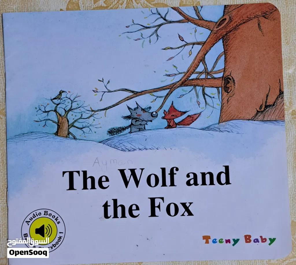 The books are sale for children and adults