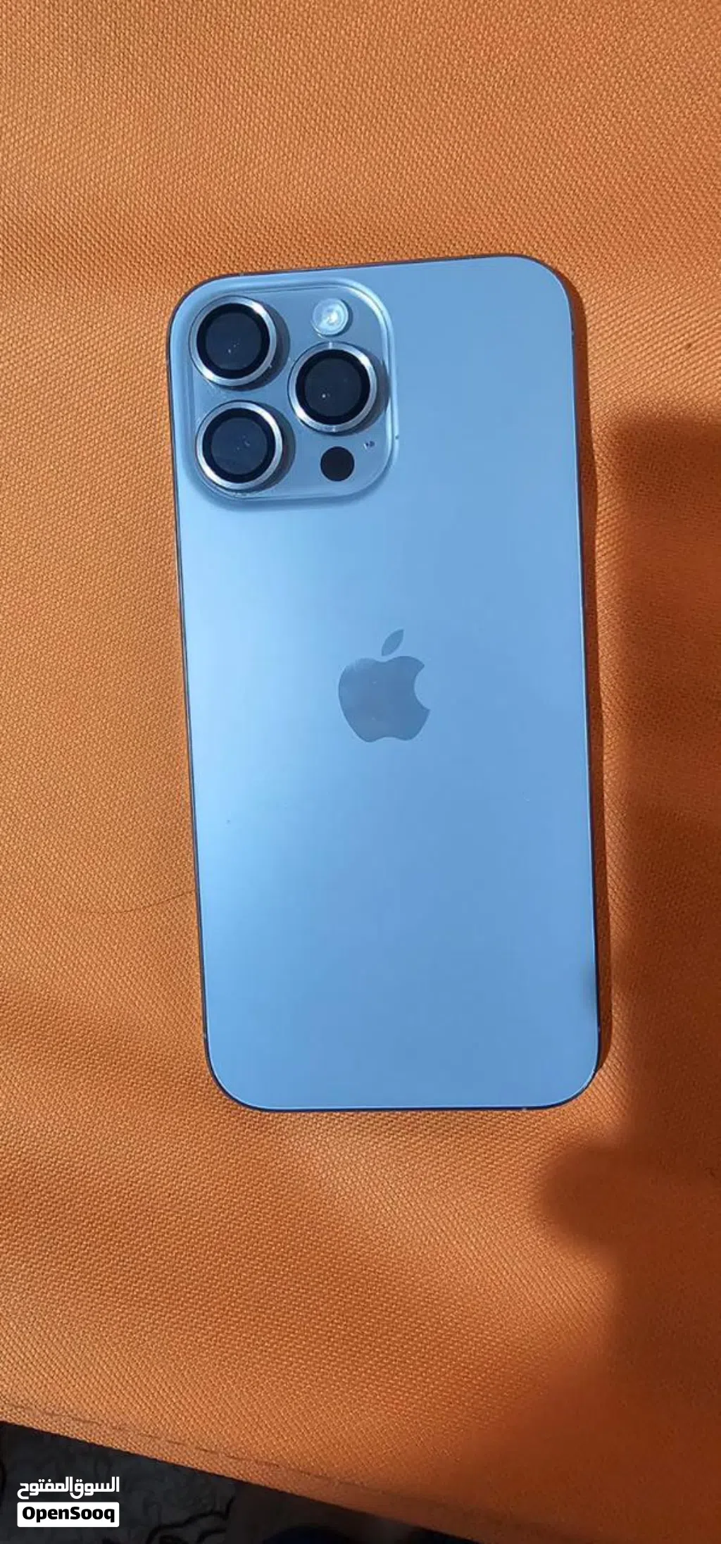 ايفون 16 برو ماكس سعه 256GB مستخدم بحالة ممتازة