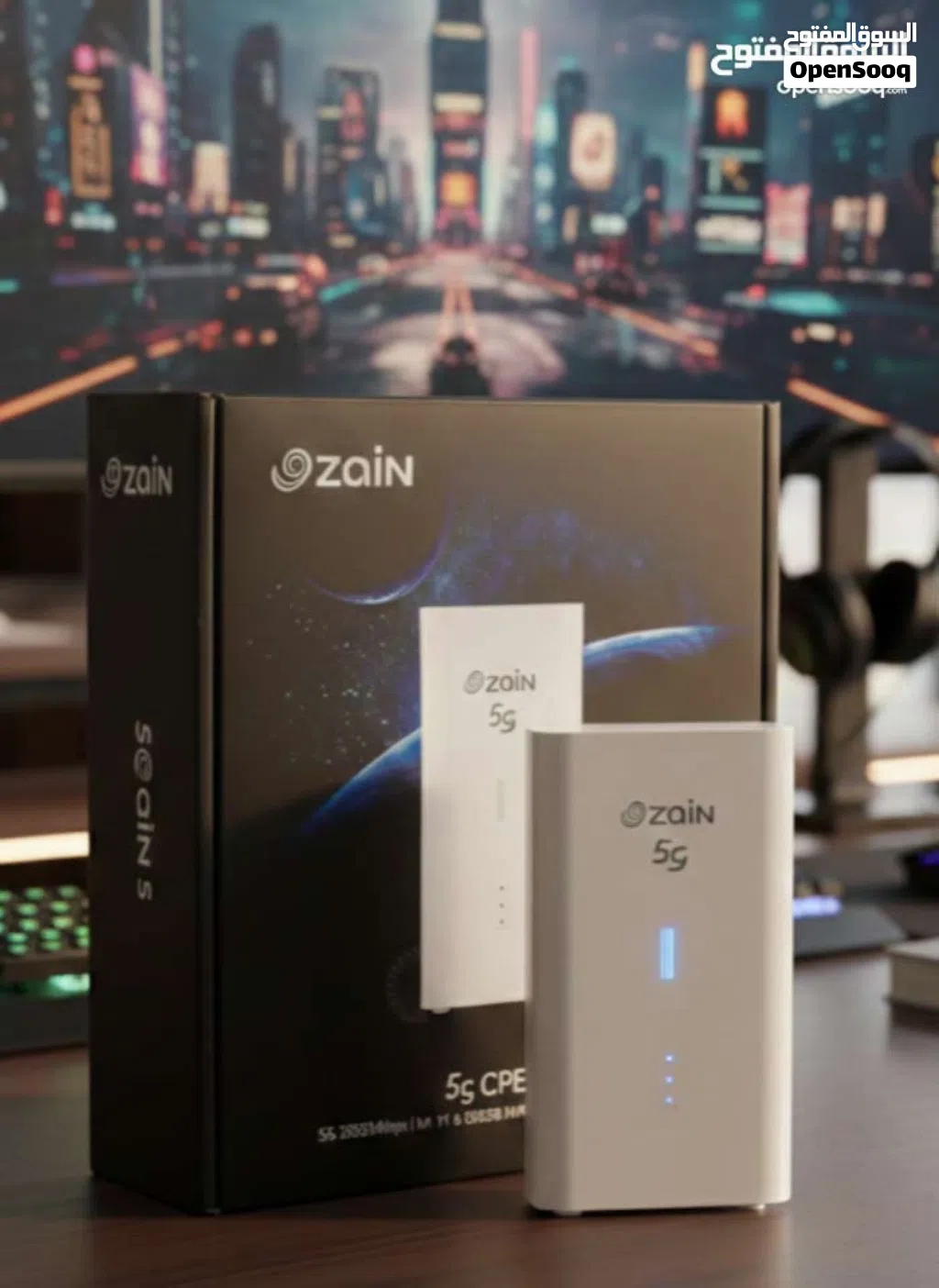 جهاز راوتر زين 5G/بلس الأحدث ( جديد مسكر )
