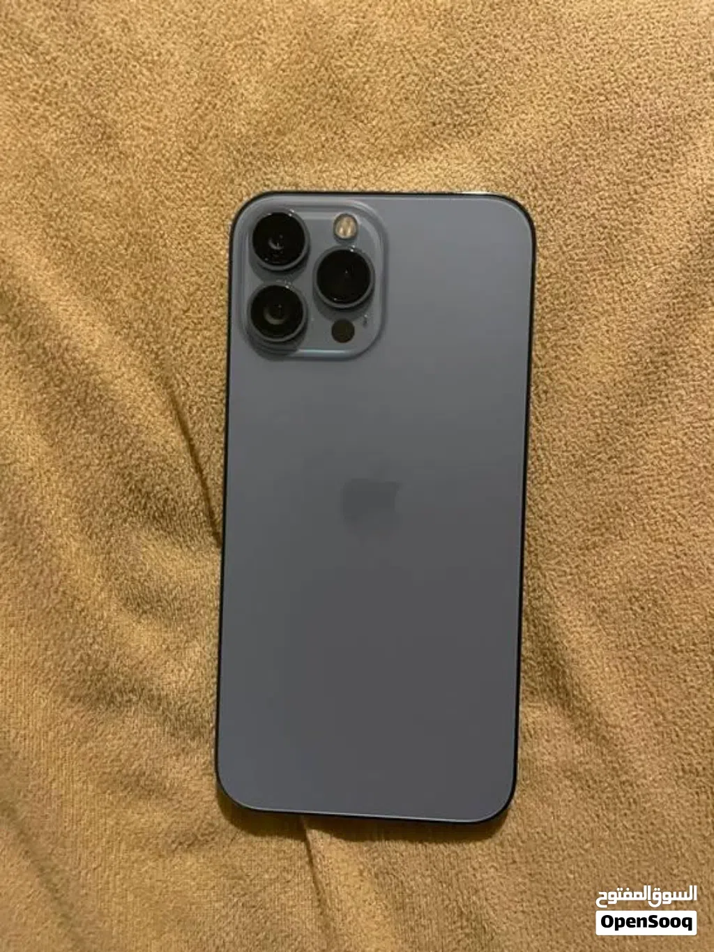 ايفون 13 برو ماكس iPhone 13 pro max مساحة التخزين 256GB سعة البطارية 75