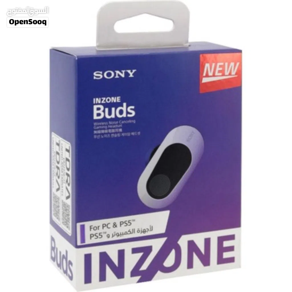 Sony inzone earbuds noise cancellation 12h+the case 24h and for pc ps5