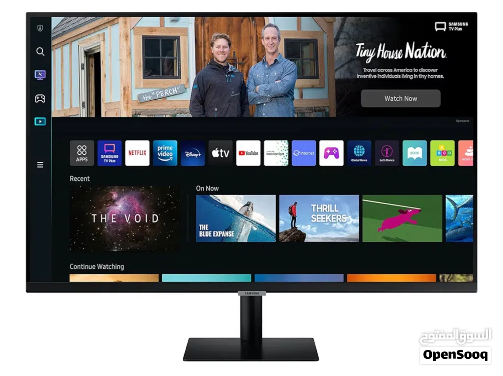 (Riyadh only) SAMSUNG M5 SMART MONITOR 27 inch