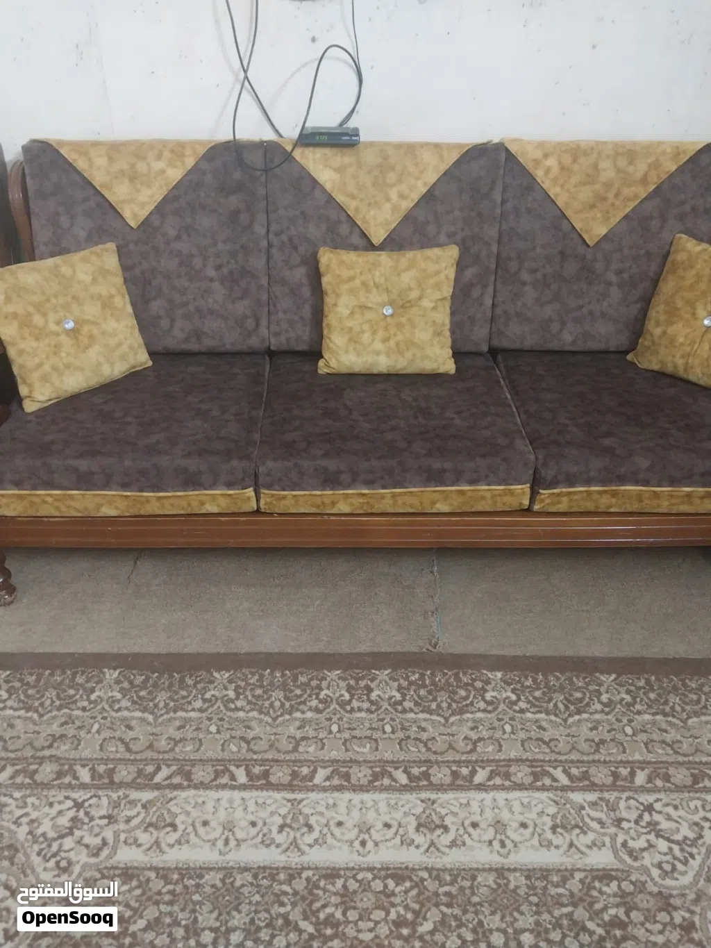 طقم مورس زان بالكامل دبل فيس