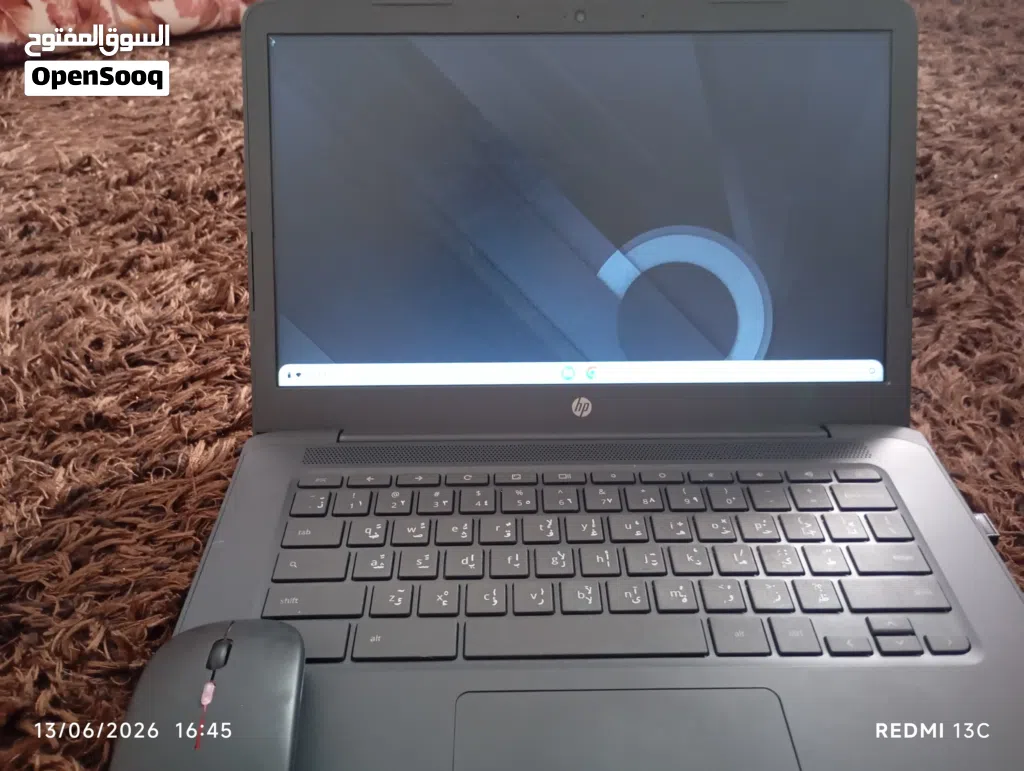 لابتوب hp استعمال شخصي جهاز انضيف للبيع