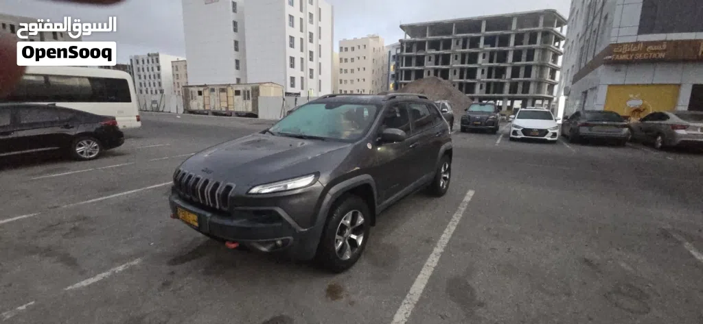 Jeep Cherokee Trailhawk