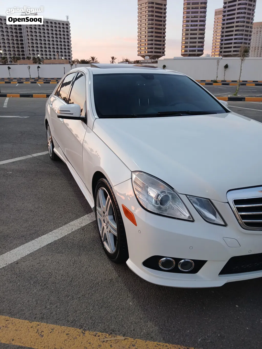 Mercedes Benz E-Class E 550