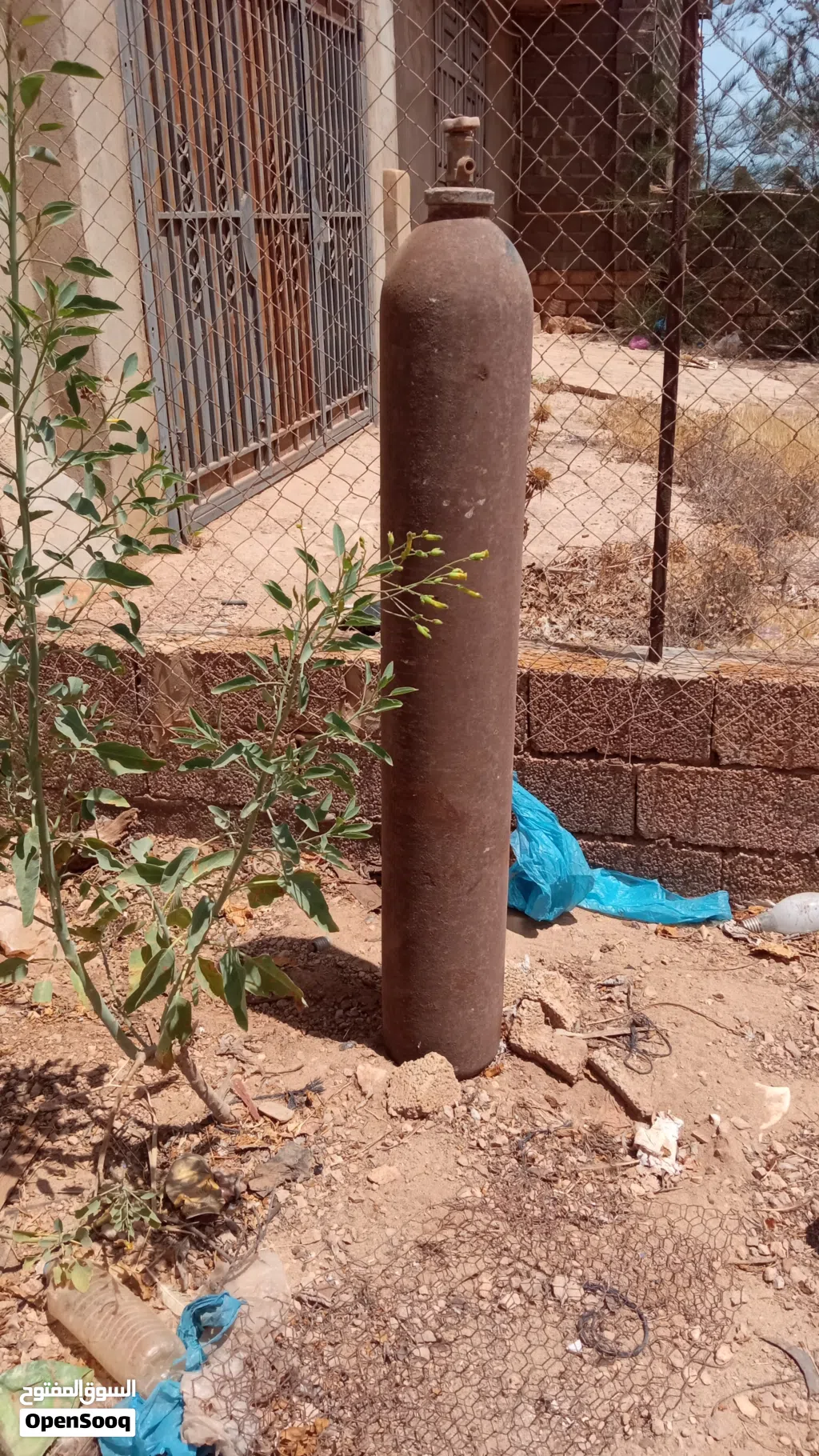 اسطونة اكسجين