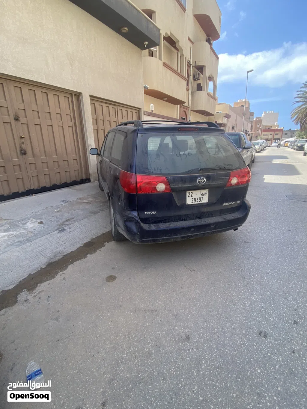 تويوتا سيينا LE