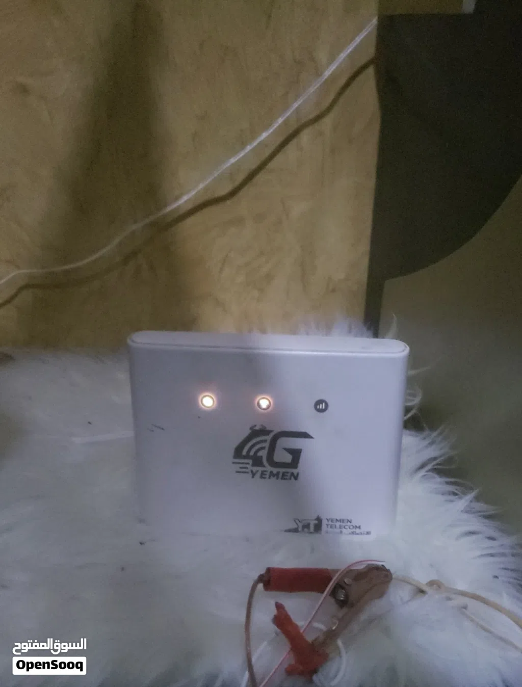 مودم يمن نت zte