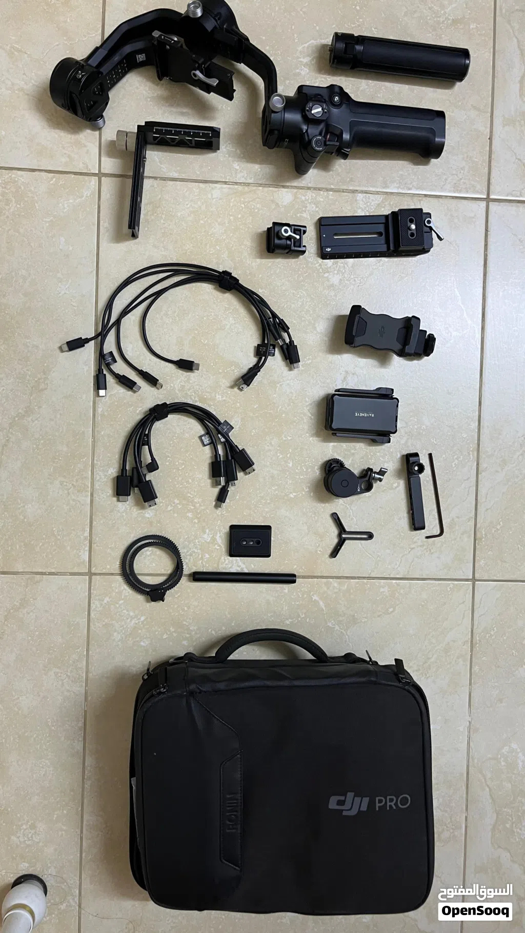 DJI RSC 2 Pro Combo للبيع