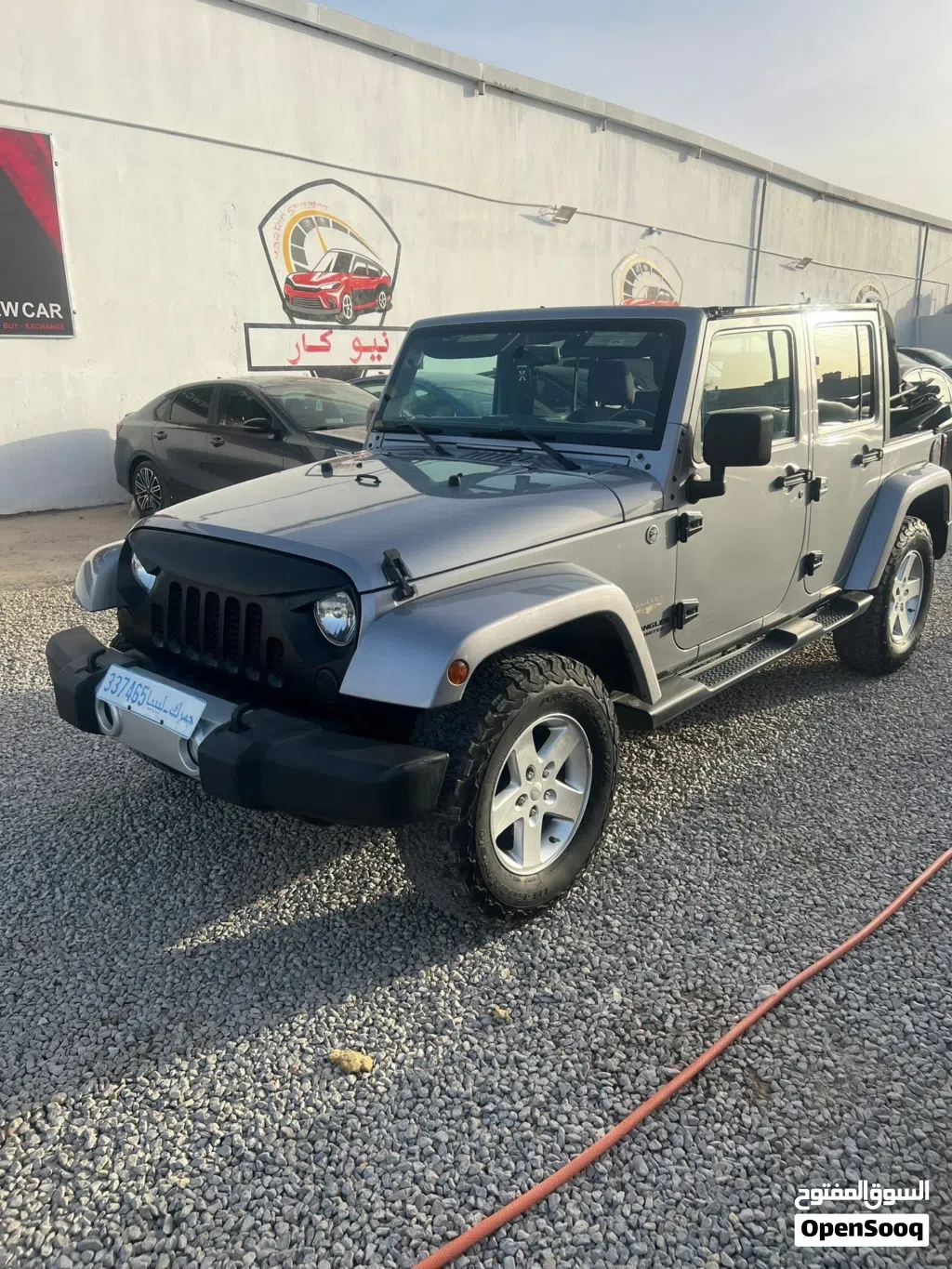 Jeep Wrangler Sport S