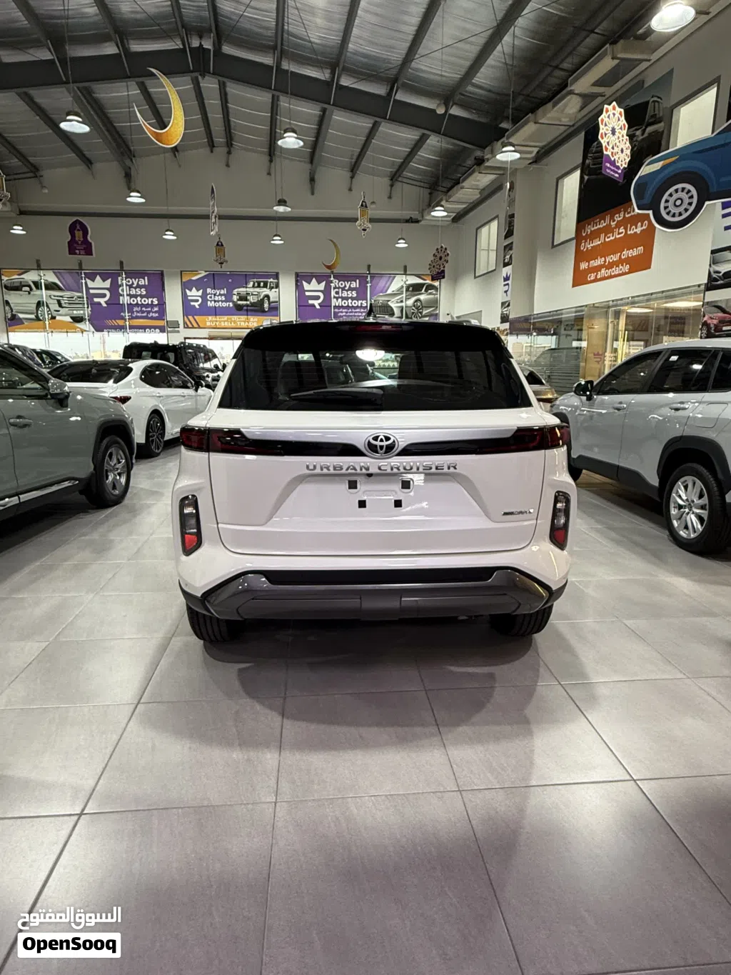 Toyota Urban Cruiser Urban