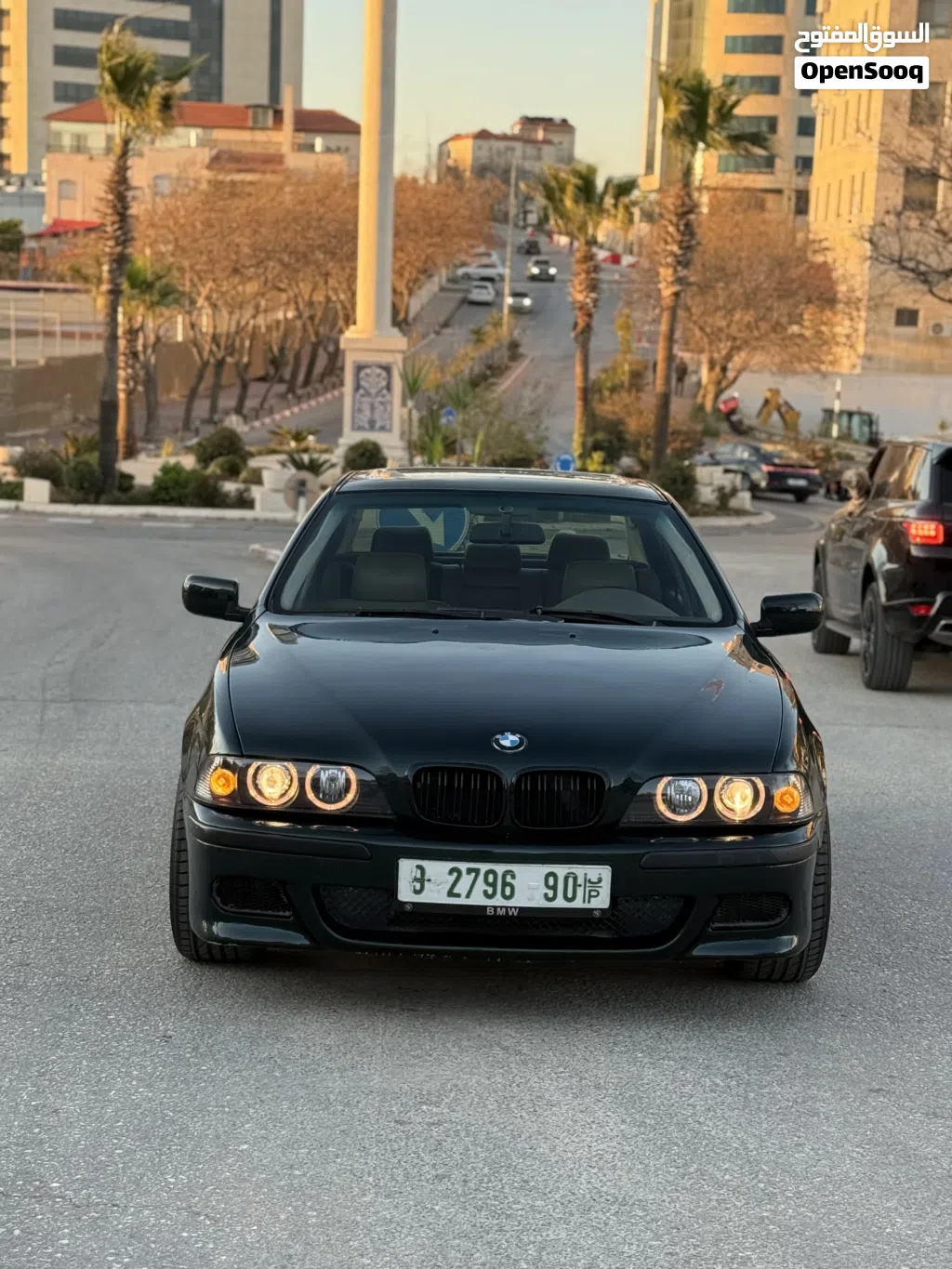 بي ام دبليو الفئة 5 525