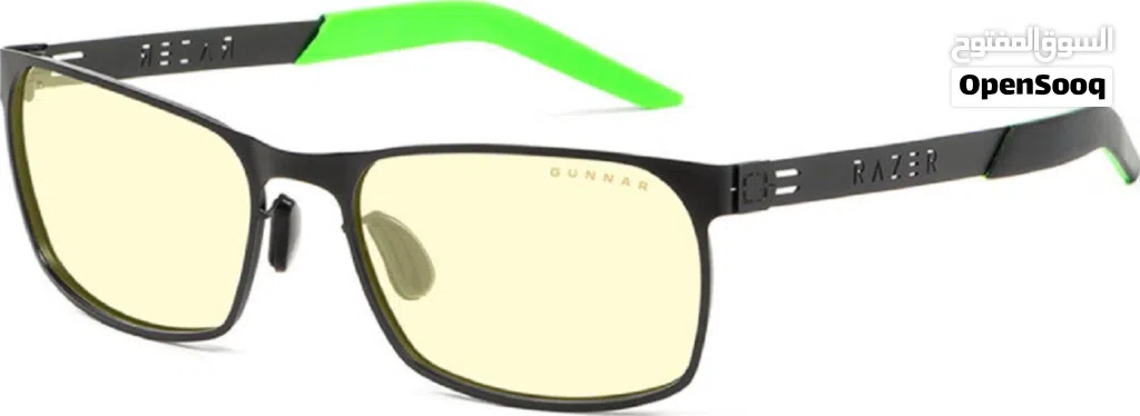 Gunnar Razer FPS Onyx Amber - Gaming Eyewear